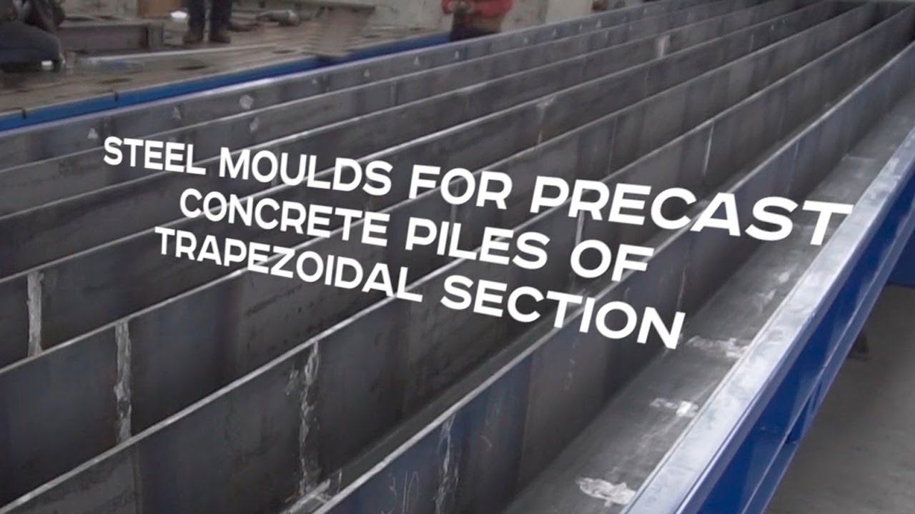 Piles steel moulds смотреть онлайн