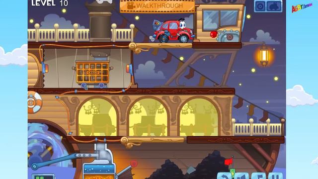 Вилли 4: Путешествие во времени. МУЛЬТИК-Игра (Wheely 4 Time Travel) смотреть онлайн