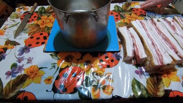 Рецепты засолки и копчения сала