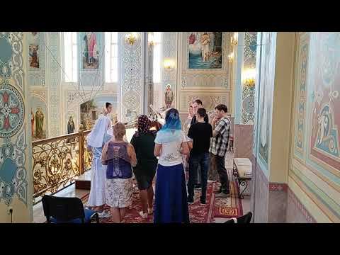 Задостойник Успения Пресвятой Богородицы. Обиход. Регент Екатерина Артюхова. смотреть онлайн