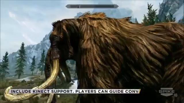 E3 2011 - Skyrim Game play Walk through смотреть онлайн