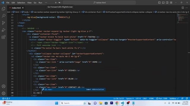 Responsive Restaurant Website in Bootstrap 5 ??? #website #restaurant #webdevelopment смотреть онлайн