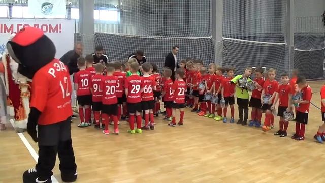 Новогодний турнир ДФК "Открытие" 28.12.2019 смотреть онлайн