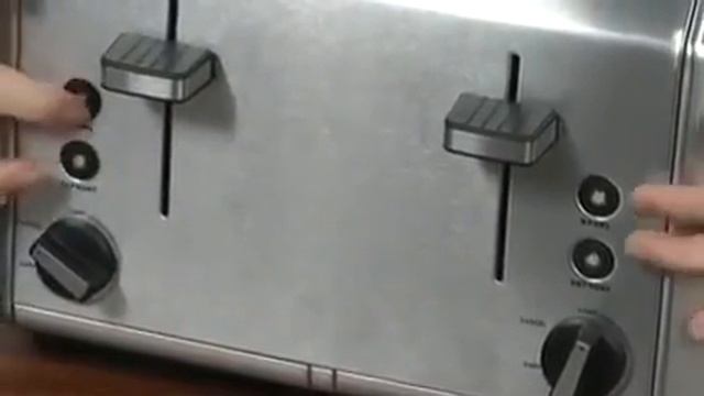 Waring Pro WT400 Professional 4 Slice Toaster смотреть онлайн