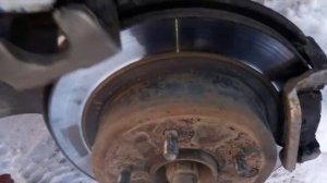 замена задних тормозных колодок кашкай J10