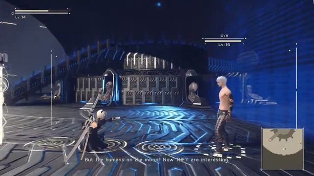 NieR Automata: Boss Adam and Eve смотреть онлайн