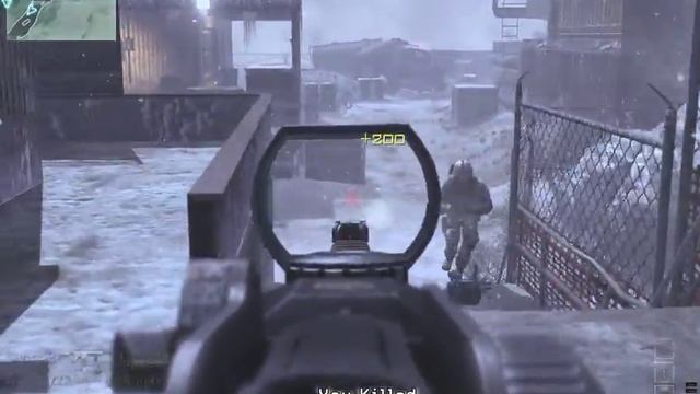 Call Of Duty: MW3 Multiplayer 720p - X4 860K - 8GB RAM - GTX 750 ti смотреть онлайн