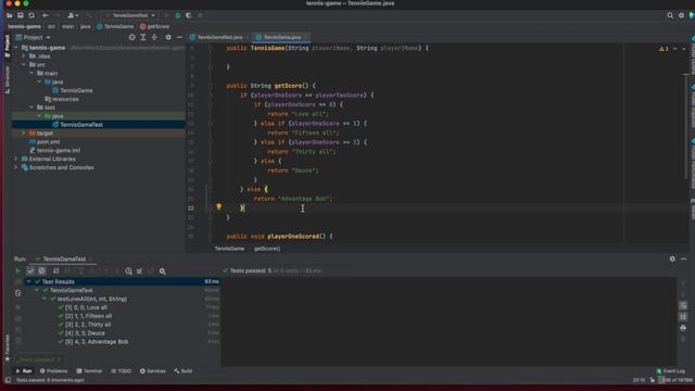 Java Test Driven Development Workshop - Tennis Game Scoring System смотреть онлайн