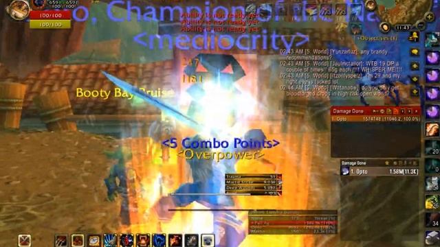 11k DPS Ambidextrous by Opto- Project Ascension (Updated For Tools of War) смотреть онлайн