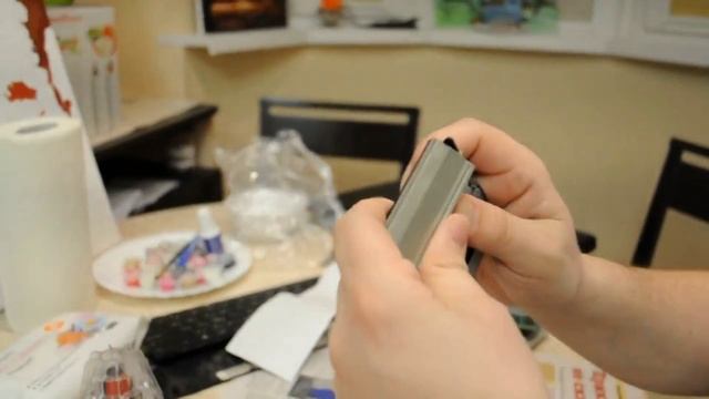 Ремонт ноутбука товарища Автомана Asus X55V