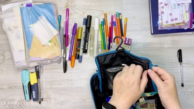 ? Что взять в дорогу? Творческий набор для путешествий | #ТвориНаХоду смотреть онлайн