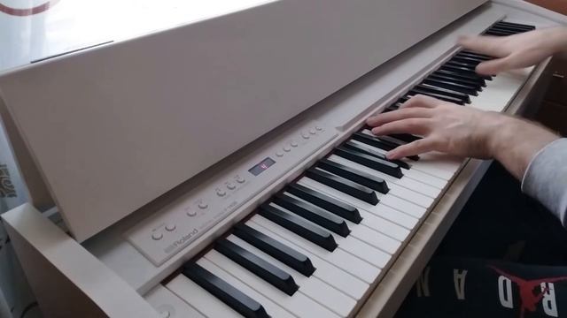 Green Day - Boulevard Of Broken Dreams (Piano cover) смотреть онлайн