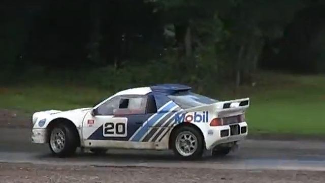 Group B Rally Car - RS200 смотреть онлайн