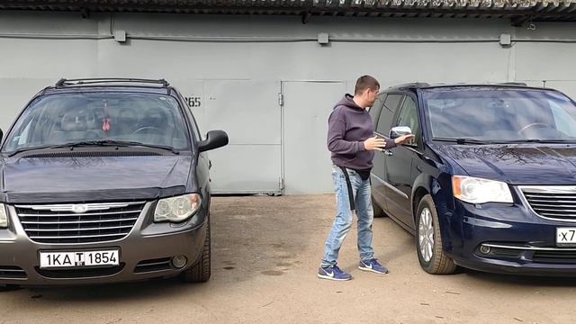Додж караван, Крайслер Вояджер Четвёртое и Пятое поколение!!! смотреть онлайн