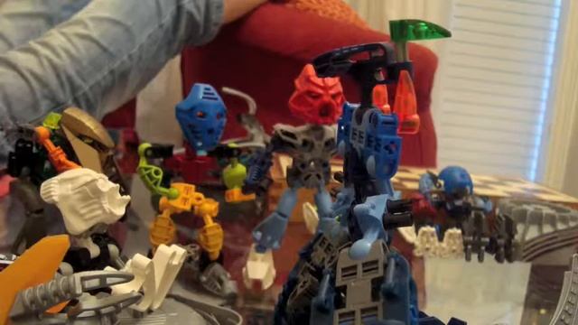 Bionicle Matoran Adventures 5: Robots смотреть онлайн