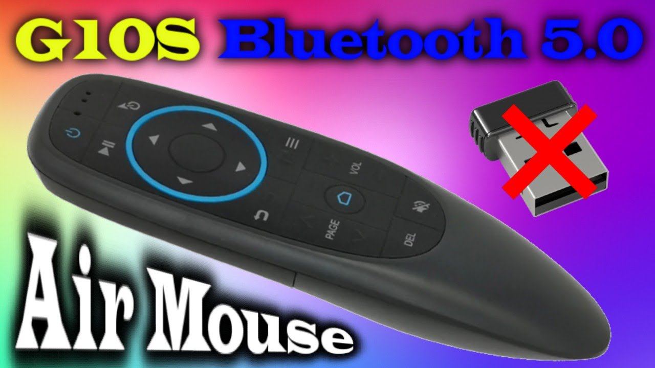 G10S BT AIR MOUSE BLUETOOTH 5.0 / БЛЮТУЗ ВОЗДУШНАЯ МЫШЬ С ФУНКЦИЕЙ ИК ОБУЧЕНИЯ КНОПКИ ПИТАНИЯ ОБЗОР смотреть онлайн