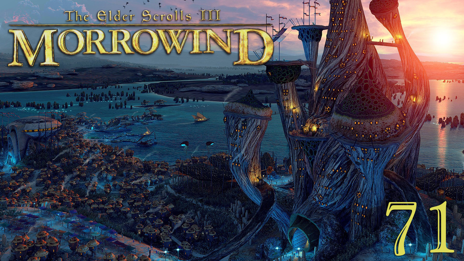 Легендарный The Elder Scrolls III: MORROWIND Fullrest #71 Джентльмен Джим Стейси. смотреть онлайн