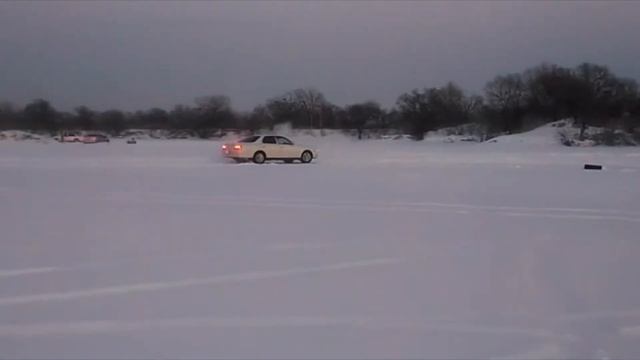 TOYOTA CRESTA JZX100 1JZ VVTI 2.5 ЗИМА 2016 смотреть онлайн