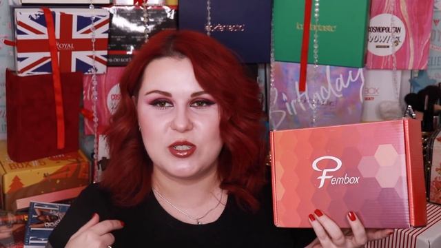 РАСПАКОВКА БЬЮТИ-БОКС FEMBOX/GLAMBOX НОЯБРЬ 2018 смотреть онлайн