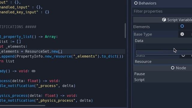 Godot Engine GameObject/MonoBehaviour-like types in Godot-Next смотреть онлайн