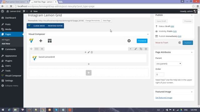 Wordpress Instagram Lemon Grid смотреть онлайн