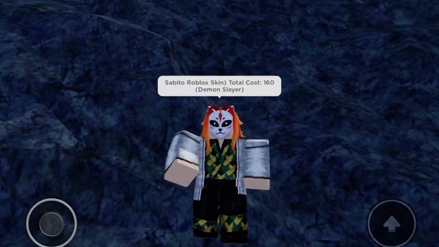 Sabito Roblox Skin (Demon Slayer) смотреть онлайн