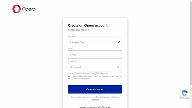How To Create Opera Account (2023) смотреть онлайн