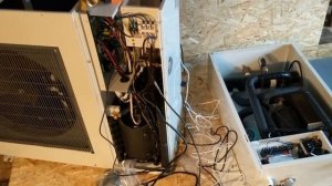 Новинка 2019  Бюджетный тепловой насос, сплит и инвертор