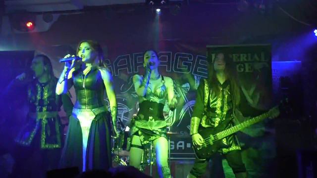 Imperial Age - The Legacy of Atlantis. Калуга 2018, клуб Garage смотреть онлайн