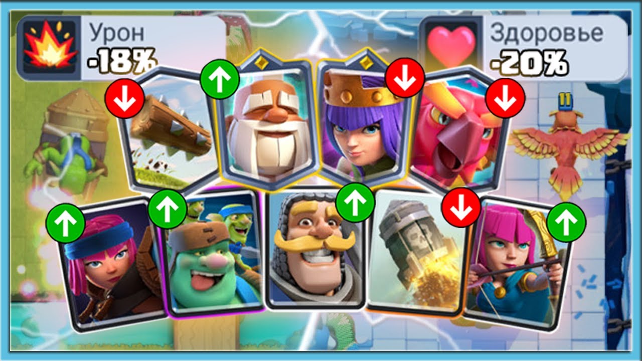 ?_САМЫЕ_ЖЕСТКИЕ_ИЗМЕНЕНИЯ_БАЛАНСА!_СПЕЛБЕЙТ_УМЕР,_А_АРБАЛЕТ_СТАЛ