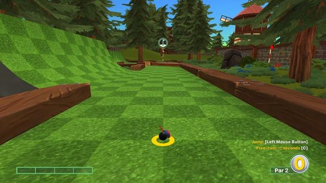 Golf With Friends Hole in one guide (Forest Map) смотреть онлайн