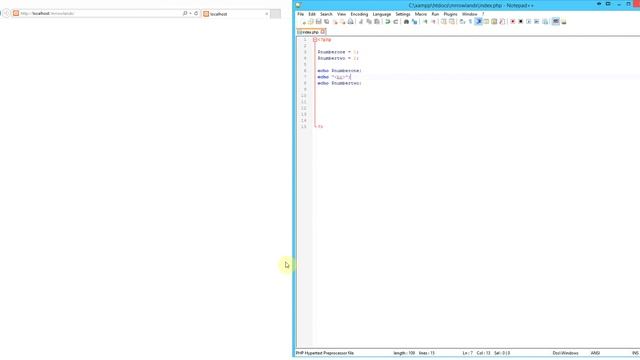 Learn the difference between Variables and Constants with PHP смотреть онлайн