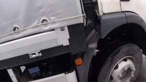 Обзор Гидроборта MAN TGM 12.250 Борт Тент и лопата)