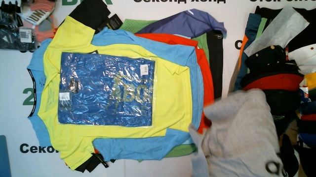 #4744 Спорт брендовый микс сток всесезонный цена 1700 руб. за 1 кг./13.1 кг/90 шт/22270 руб/247 руб смотреть онлайн