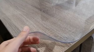 Мягкое стекло / Сомнительная защита для вашего стола