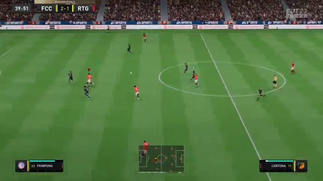 FIFA 23 Division Rivals grinding FUT 23 (Mar-1) смотреть онлайн