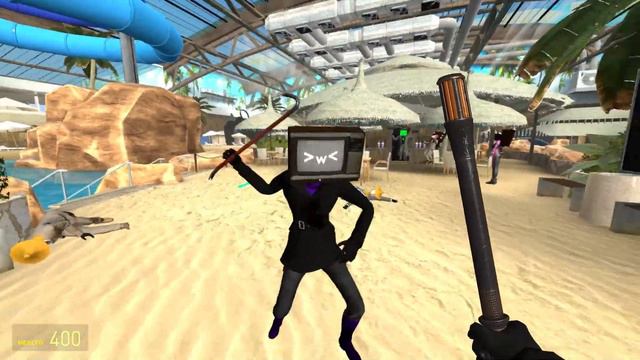 TV WOMAN LOVE IN AQUAPARK! vs SKIBIDI TOILETS! Garrys Mod! смотреть онлайн