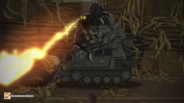 Leviathan's Pet - Cartoons About Tanks