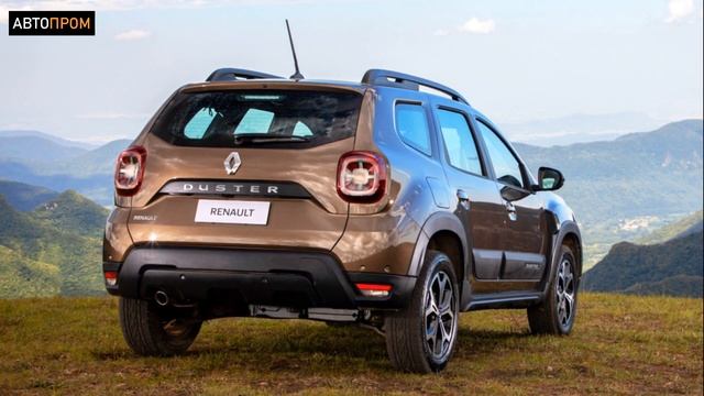 Названы комплектации и цены на новый Рено Дастер 2021 в новом кузове. смотреть онлайн