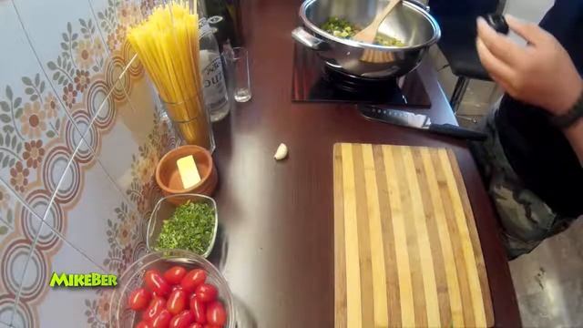Лингвини С Креветками . Греческая кухня смотреть онлайн