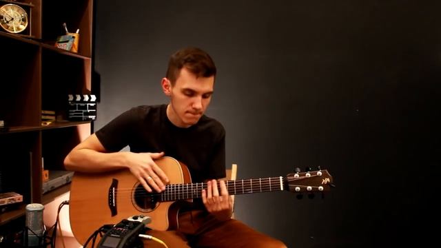 9 percussive fingerstyle riffs | GoFingerstyle смотреть онлайн