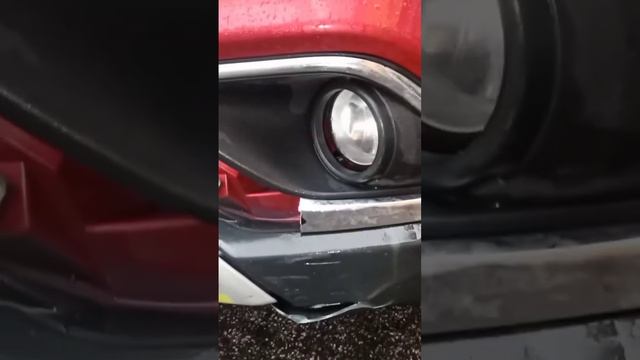 Ремонт бампера с покраской. смотреть онлайн