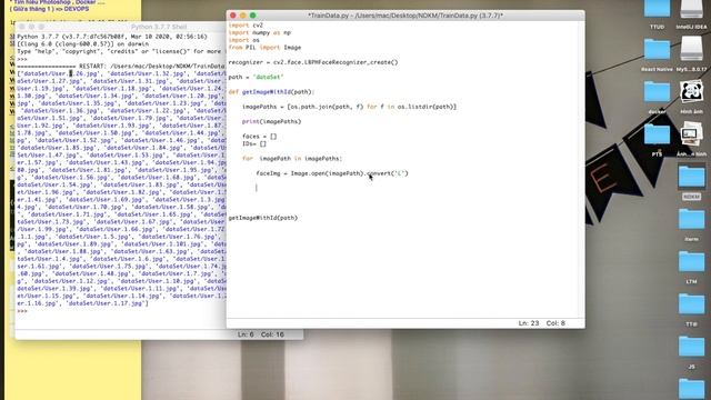 Bài 03 - Bước Tranning [ Python + OpenCV ] смотреть онлайн