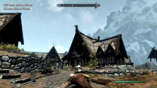 LORE FRIENDLY SKYRIM (skyrim with mods) смотреть онлайн