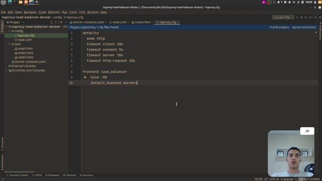 Implemeting HEALTH CHECK for your servers using HAProxy смотреть онлайн