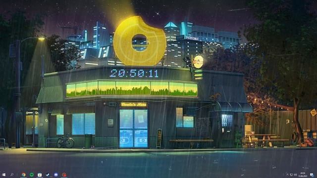 Lo-Fi rain [Wallpaper Engine] #wallpaper #wallpaperengine смотреть онлайн