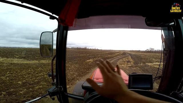 Пахота чизелем. МТЗ-2022.3+ПЧ-2.5. Безотвальная вспашка. смотреть онлайн