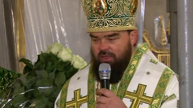 День Ангела Владыки Илариона 2012 смотреть онлайн