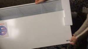 Конвектор Noirot Spot E-5 Распаковка Эл Обогреватель Конвекционного Типа! отзыв