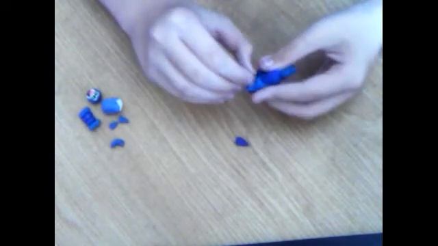 Лепка акулы и кота из пластилина смотреть онлайн